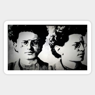 Leon Trotsky 1900 Sticker